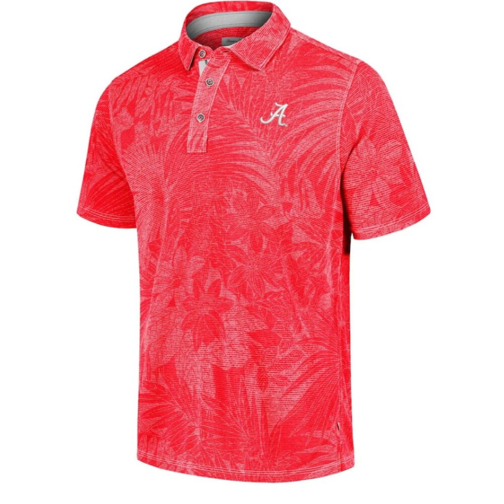 University of Alabama Tommy Bahama Red Polo Shirt